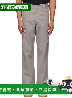 1h可退 香港直邮潮奢 CARHARTT WIP 男士 灰色 Master 长裤 I0342
