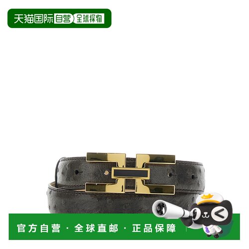 香港直邮ELISABETTA FRANCHI 女士腰带 CT25S62E2EV支付后1h可退