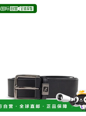 香港直邮FENDI 男士腰带 7C0529ARCBF05TR SS2026 黑色 LEATHER F