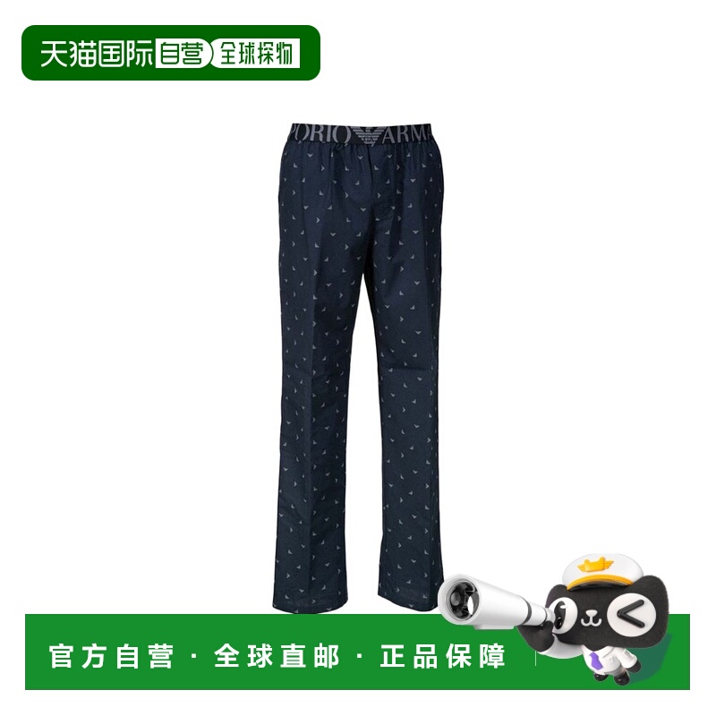 香港直邮Emporio Armani logo标识休闲裤 1115016A576