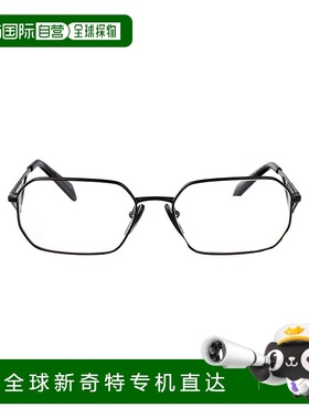 1h可退 香港直邮PRADA 女士眼镜 0PRA53V1AB1O1OPTICAL SS2025 黑