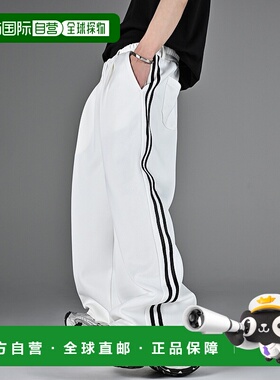 1h可退 日本直邮ADRER 男士女士通用宽松线条运动长裤 ADRpt1356
