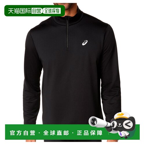 1h可退 香港直邮ASICS 男士运动服 2166282PERFORMANCEBLACK CO