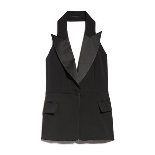 Max Mara 初剪羊毛燕尾服马甲 1286013706