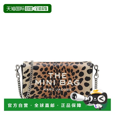 美国直邮MARC JACOBS - Women Cheetah Leather The Items Slg Mi