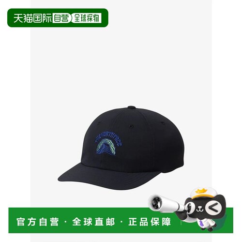 日本直邮THE NORTH FACE 北面 FLEXIBLE GRA CAP 弹性图案帽 中性