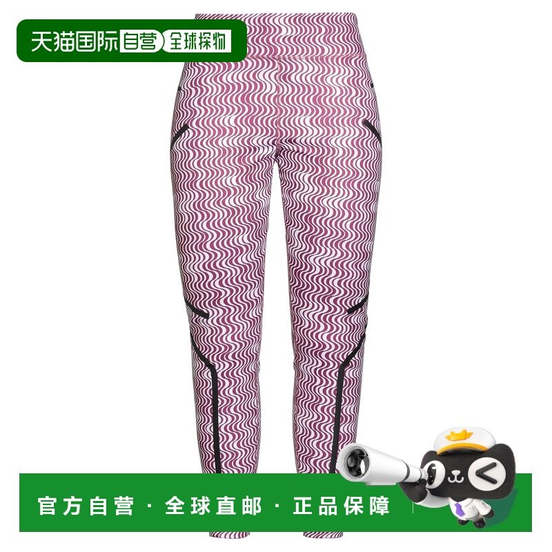 香港直邮adidas 阿迪达斯 女士 运动打底裤 red红色 舒适时尚