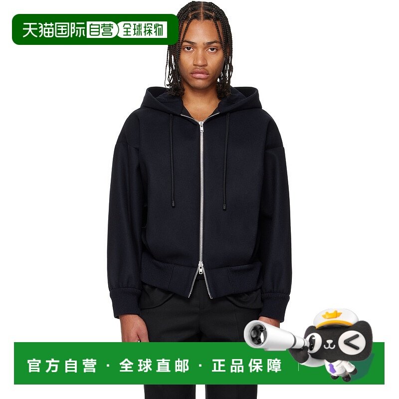 1h可退 香港直邮Simone Rocha 蒙娜 罗莎 男士 海军蓝 Embellishe