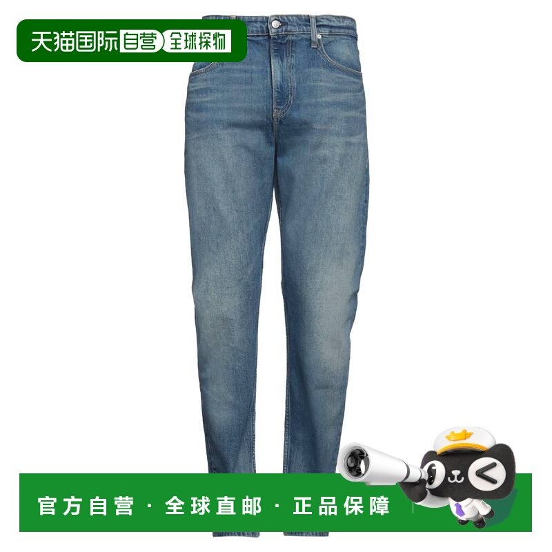 1h可退 香港直邮calvin klein 男士 牛仔长裤 blue蓝色 舒适时尚,男装,牛仔裤,淘宝优惠券,粉丝福利购,淘宝优惠卷