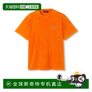 歐洲直郵GUCCI 7548 T恤 印T XJG7W 短袖 796395 25春夏 古馳 男士