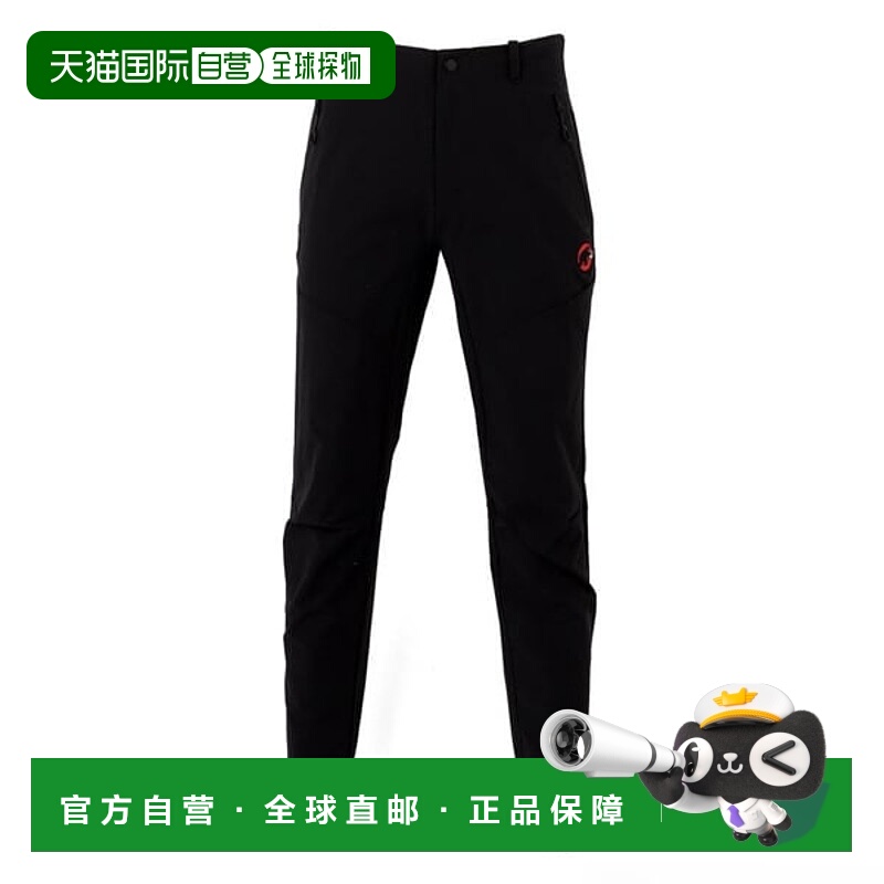 日本直邮Mammut Trekkers 3.0软壳长裤亚洲版型男士经典款 [10210