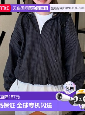 1h可退 日本直邮WEGO 女装 纹连帽外套 春季Y2K潮流 DF26SP12L001