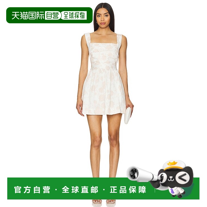 香港直邮潮奢 Free People 自由人 女士 Meet Me 连衣裙(Maui) OB