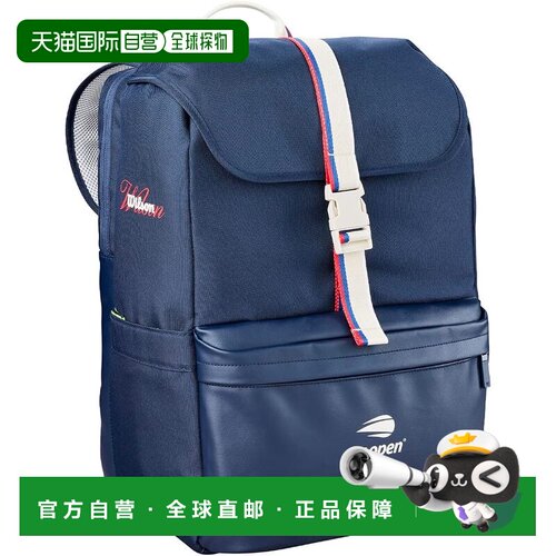 【日本直邮】[威尔胜/Wilson] WR8056601001 US Open网球双肩包