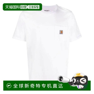 欧洲直邮carhartt 女士 1h可退 wip 透气 上装 T恤针织潮流穿搭时尚