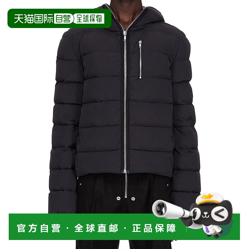 香港直邮RICK OWENS 男士夹克 RU02E1722MTD109BLACK AW2025