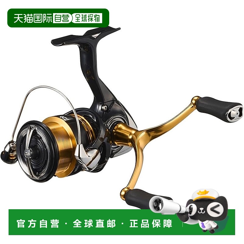 【日本直邮】Daiwa达亿瓦纺车轮海钓鱼线轮23 LEGALIS LT2500S-DH