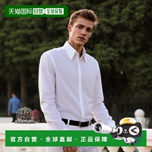 香港直邮ETRO 男士衬衫 MRIB0006AV607W0800 CO 白色 长袖衬衫