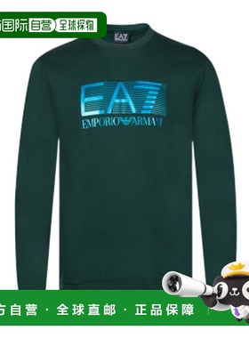 香港直邮EA7 Emporio Armani 经典logo印花卫衣 6LPM60PJ05Z1860
