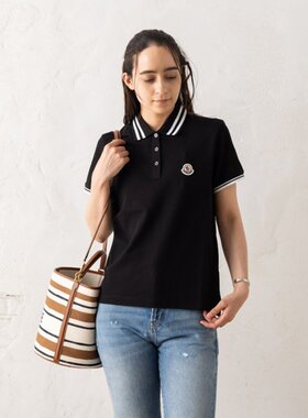 日本直邮盟可睐女士衬衫女士上衣 Moncler 8A00009 84720 SS POLO
