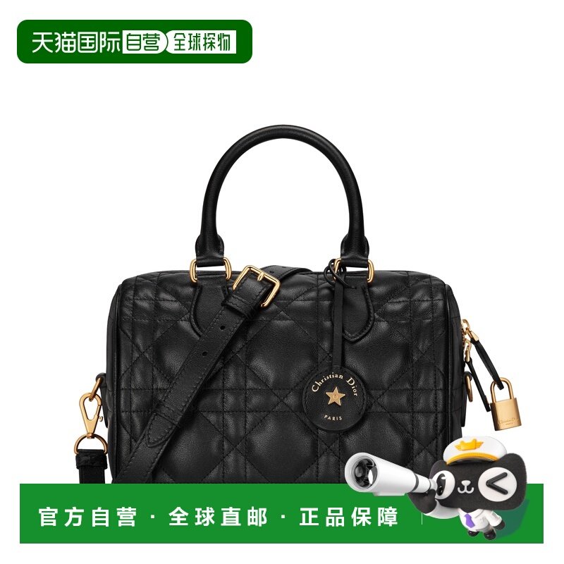 欧洲直邮DIOR Soft DIOR Groove 手袋 25手提包单肩包斜挎包