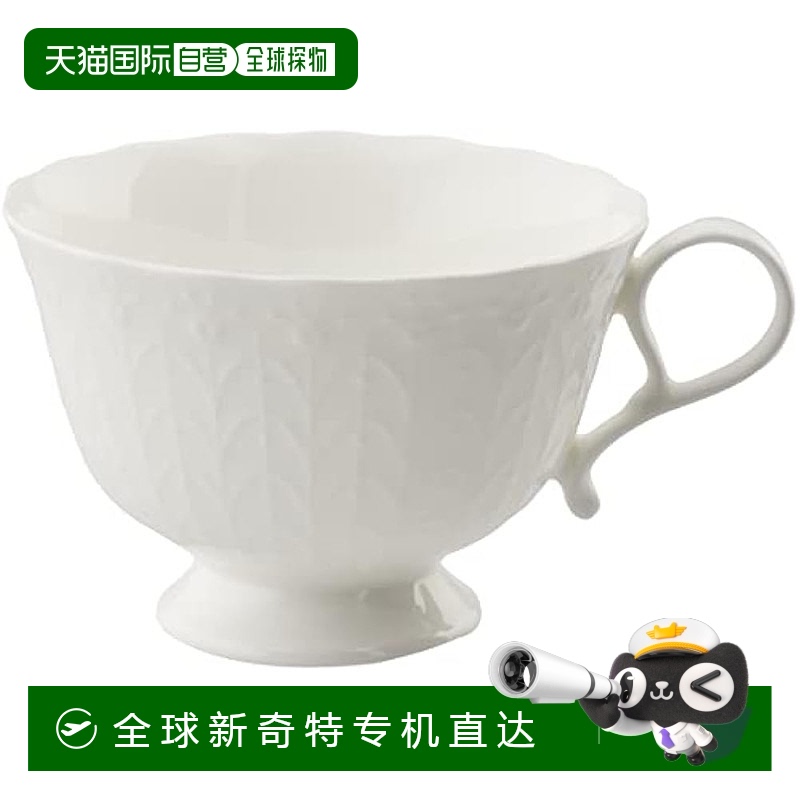 【日本直邮】Narumi鸣海 咖啡/茶杯  白色200cc9968-2406P咖啡杯
