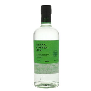 欧洲直邮nikka余市威士忌科菲金酒杜松子酒47%VOL700ml口感平滑