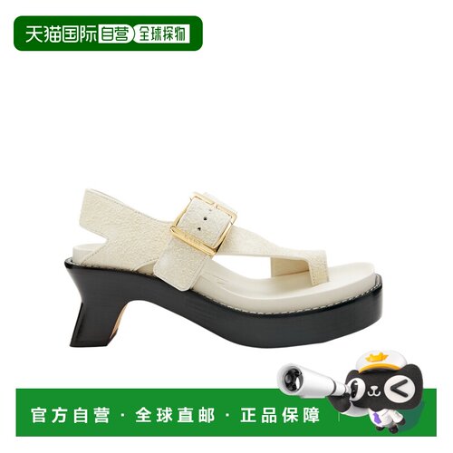 1h可退 香港直邮LOEWE 女士凉鞋 L814465X84CANVAS