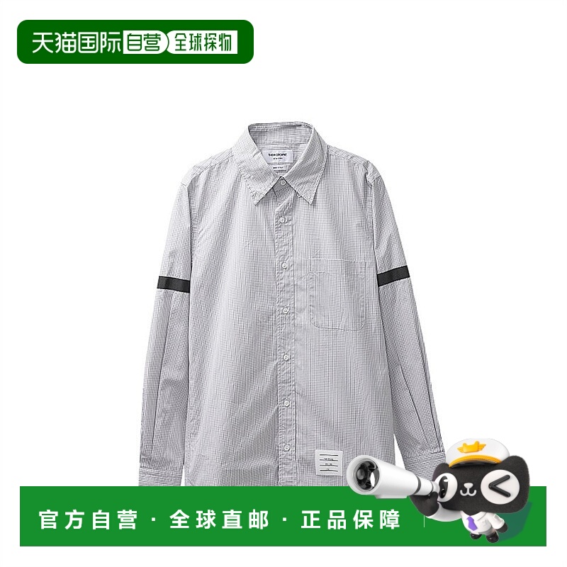 韩国直邮Thom Browne长袖衬衫男款舒适时尚宽松MWL301A F0011 035