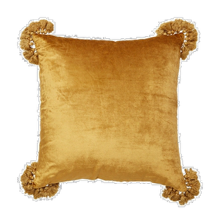 自营 roselliRaj Terracotta 天鹅绒枕头 - 橄榄色 美国奥莱直发