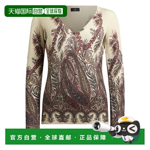 AW2025 1h可退 WRKE0024AV752X0801 女士针织衫 花 香港直邮ETRO