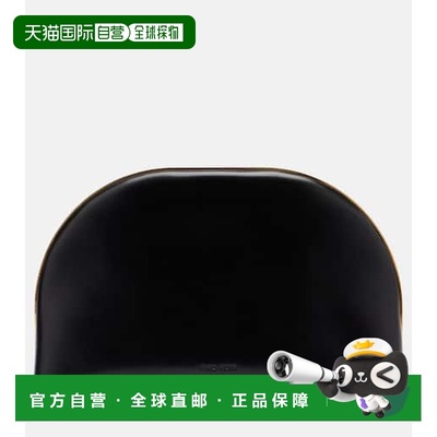 1h可退 香港直邮潮奢 The Row 女士 Sylvia 皮革手包 black黑色