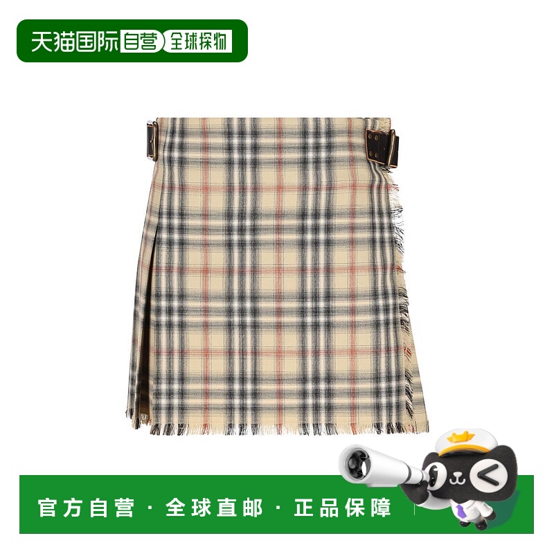 1h可退 香港直邮BURBERRY 女士半身裙 8118152B9368P26 SS2026 花