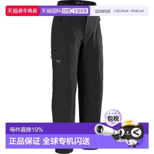 休闲裤 加拿大直邮始祖鸟GAMMA 直筒加绒裤 STRAIGHT女款