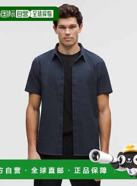 自营1h可退 欧洲直邮LULULEMON露露乐檬 Airing Easy 短袖衬衫