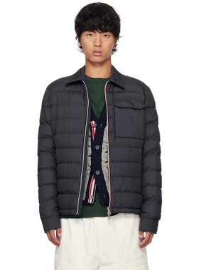 Moncler 盟可睐 男士 海军蓝 Fazzon 羽绒夹克 J20911G00014549SK