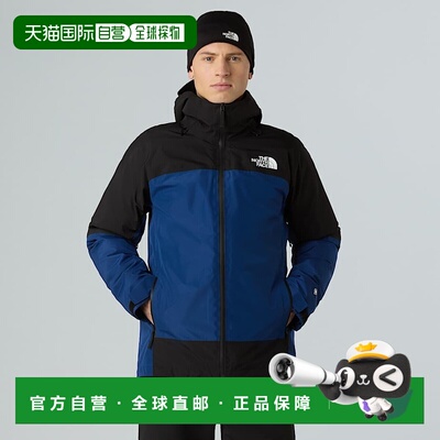 自营欧洲直邮北面 Mountain Light Triclimate三合一男士防水外套