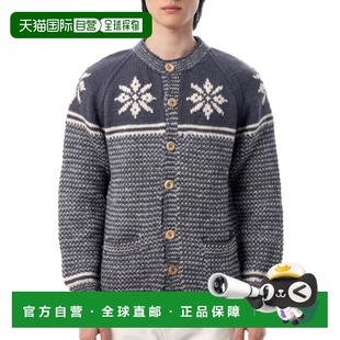 瑞典雪花图案拉链高尔夫球手开衫 韩国直邮INVERALLAN 30I
