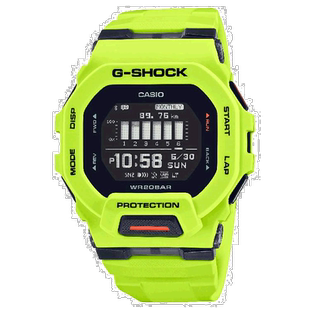 香港直邮CASIO卡西欧男款时尚手表G-SHOCK圆形表盘时尚GBD-200