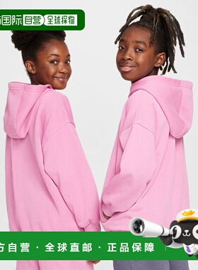 自营Kids Nike Sportswear Club Fleece Big ' Oversized Pullove