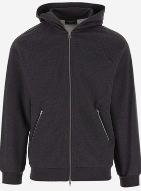 BALENCIAGA 男士卫衣 770503TPVG51663 AW2023 黑色