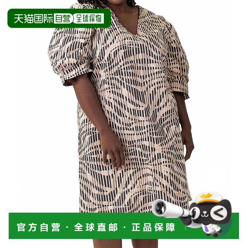 自营 marie oliverOla V领迷你连衣裙-撒哈拉沙漠升级版 美国奥莱