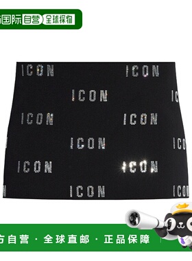 香港直邮DSQUARED2 女士A字裙半身裙 S80MA0018S60567900