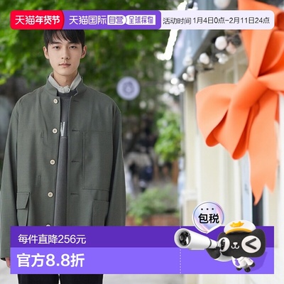 日本直邮Hybrid Wool 多功能羊毛夹克休闲