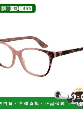 自营 Guess女式光学女式镜架-粉红色 美国奥莱直发新款
