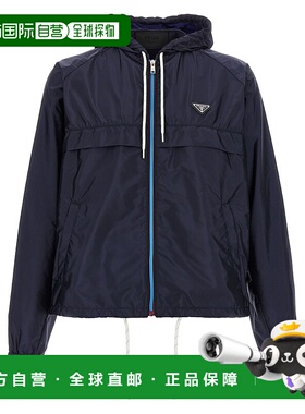 香港直邮PRADA 男士夹克 SGC864SOOO1WQ9F0ABB 外套 AW2025蓝色