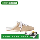 香港直邮Miu Miu 圆头穆勒鞋 1h可退 5E467E054F005拖鞋 一脚蹬