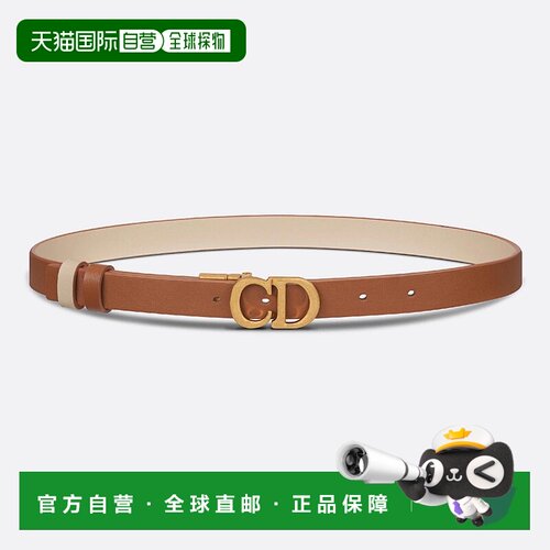 1h可退 欧洲直邮DIOR 迪奥 25秋冬 B0335CWGA_M16E 女士 腰带 马