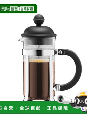 日本直邮波顿CAFFETTIERA法压壶咖啡机350ml黑色1913 01过滤器