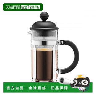 日本直邮波顿CAFFETTIERA法压壶咖啡机350ml黑色1913 01过滤器